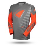 Tricou UFO Kimura Gri Portocaliu 2022, 2XL, 3XL, L, M, S, XL