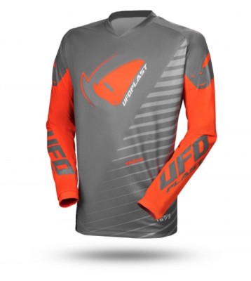 Tricou UFO Kimura Gri Portocaliu 2022 foto