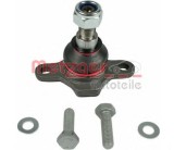 Pivot VW TRANSPORTER IV bus (70XB, 70XC, 7DB, 7DW, 7DK) (1990 - 2003) METZGER 57002518