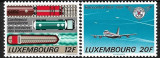 B2656 - Luxemburg 1988 - Comunicatii 2v.,neuzat,perfecta stare
