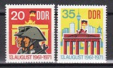 Germania RDG 1971 - A 10-a aniversare de la construirea zidului Berlinului, MNH