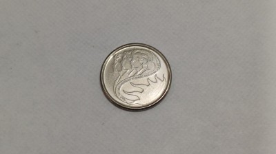 Canada-10 Cents 2001-Anul Internațional al Voluntarilor foto