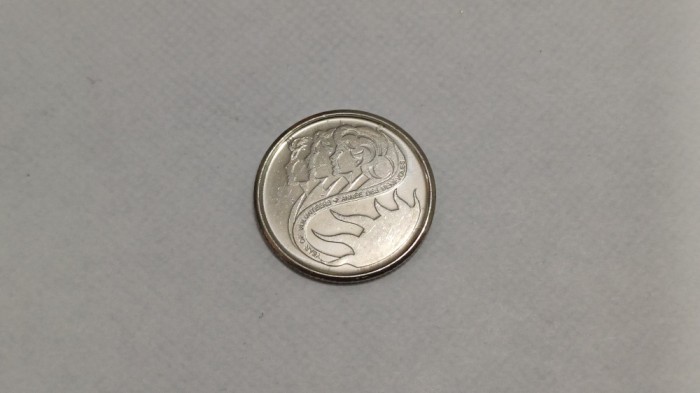 Canada-10 Cents 2001-Anul Internațional al Voluntarilor