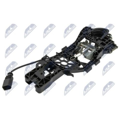 Mecanism deschidere usa Vw Passat B6 2005-, Passat B7 2010-, Passat Cc 2007-, Fata &amp;amp;amp; Spate, Dreapta, Versiuni cu mufa, 3C0837886A foto