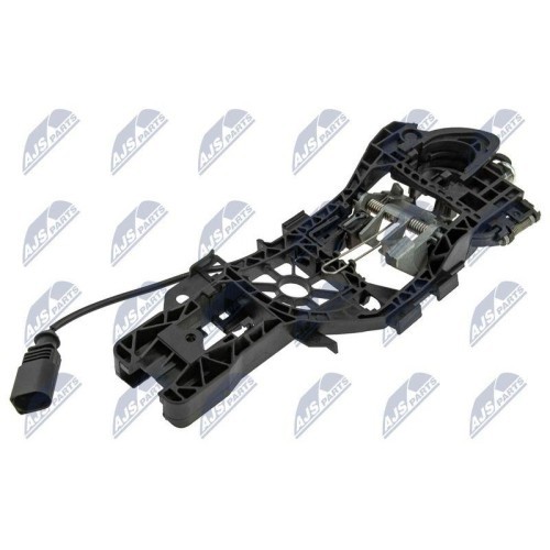 Mecanism deschidere usa Vw Passat B6 2005-, Passat B7 2010-, Passat Cc 2007-, Fata &amp;amp; Spate, Dreapta, Versiuni cu mufa, 3C0837886A