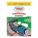 Cumpara ieftin Let's Get Colouring: Thomas &amp; Friends Troublesome Trucks
