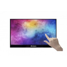 Verbatim PMT-17 Portable Touchscreen Monitor 17.3&amp;quot; Full HD 1080p foto