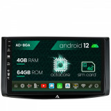 Cumpara ieftin Navigatie Chevrolet Aveo (2006-2012), Android 12, A-Octacore 4GB RAM + 64GB ROM, 9 Inch - AD-BGA9004+AD-BGRKIT245