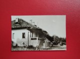 CARTE POSTALA - RSR - CASA IN CARE A LOCUIT MIHAIL SADOVEANE LA MANASTIREA NEAMT ( cu defect )