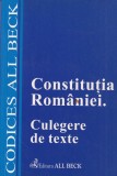 Lucrare ingrijita si adnotata de Elena Simina Tanasescu - Constitutia Romaniei.