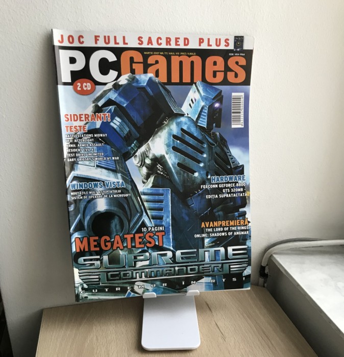 Revistă Gaming - Revista PC Games Nr 77 (martie 2007)
