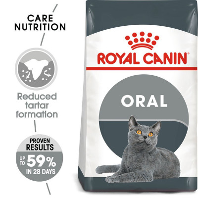 Royal Canin ORAL Care - hrană pentru pisici, 400 g foto