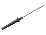 Sondă măsurare 10A 1kV neagră 2mm 160mm
