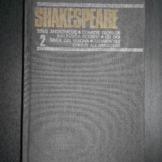 William Shakespeare - Opere volumul 2 (1983, editie cartonata)