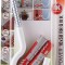 Diblu fischer nylon universal cu carlig DUOPOWER, 10x50 RH G, set 2 buc