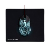 TRUST BASICS GAMING MOUSE &amp; PAD &quot;24752&quot; (timbru verde 0.18 lei)