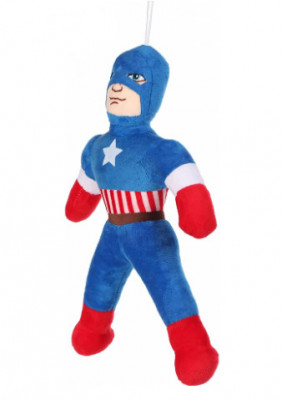 Mascota Captain America plus 35 cm foto