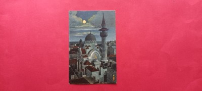 Dobrogea Constanta Moschee imagine nocturna foto