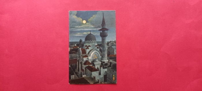 Dobrogea Constanta Moschee imagine nocturna