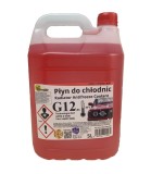 Antigel diluat AC Cosmetics Polonia 5 litri; G12; pana la -35 grade Celsius; Rosu