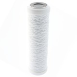 Cartus filtrare apa ATLAS Filtri FA 10 CA SX, RA5655108, polipropilena bobinata si carbon granular activat, pentru carcase filtr