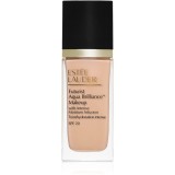 Est&eacute;e Lauder Futurist Aqua Brilliance&trade; Makeup SPF 20 make up hidratant culoare 2C0 Cool Vanilla 30 ml