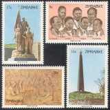 Zimbabwe 1984 - Ziua eroilor, serie neuzata