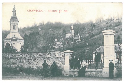 3526 - ORAVITA, Caras-Severin, ETHNIC, Church - old postcard - unused foto