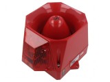 Semnalizator luminos si acustic rosu IP66
