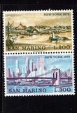 San Marino 1973 - 2v.neuzat,serie completa,perfecta stare(Z)