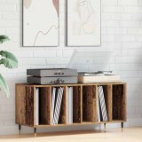 vidaXL Dulap pentru discuri, lemn vechi 100x38x48 cm lemn prelucrat