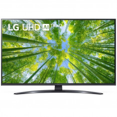 Televizor LG LED Smart TV 55UQ81003LB 139cm 55inch Ultra HD 4K Black foto