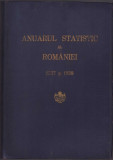 HST 327SP Anuarul statistic al Rom&acirc;niei 1937 și 1938