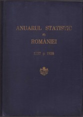 MSP30 Anuarul statistic al Rom&acirc;niei 1937 și 1938