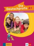 Die Deutschprofis A1 - Paperback brosat - Olga Swerlowa - Klett Sprachen