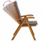 Garden Dining Set natural Lemn Solid de Acacia - 8