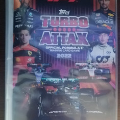 Cartonase Topps Turbo Attax 2022 Formula 1 Limited Edition