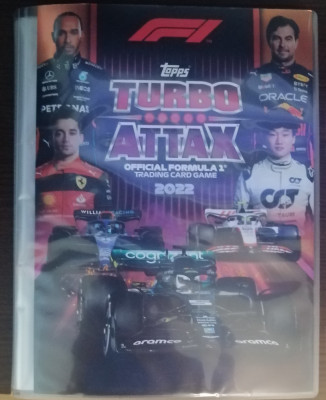 Cartonase Topps Turbo Attax 2022 Formula 1 Limited Edition foto