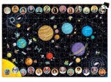 Puzzle Sistem Solar Suuuper Mare, 300 piese, 98x68 cm, Banana Panda