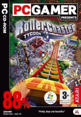 Roller Coaster - Tycoon 3 - PC Gamer - PC [Seconf hand] foto
