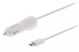 Incarcator auto 12-24V - USB Type C 3A alb Sweex