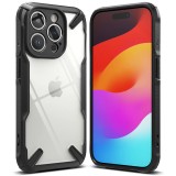 Husa iPhone 15 Pro Max Ringke Fusion X, negru