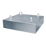 Separator magnetic bloc suspendat pentru benzi transportoare 650 x 500 x 260 mm