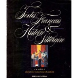 colectiv - Textes francais et histoire litteraire XXe siecle. - 136377