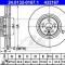 Disc frana MERCEDES GL-CLASS (X164) (2006 - 2012) ATE 24.0132-0167.1