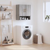 vidaXL Dulap de perete, gri sonoma, 60x31x70 cm, lemn compozit 829898