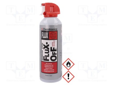 Substanţă de curăţare aerosol 200ml cu perie CHEMTRONICS foto