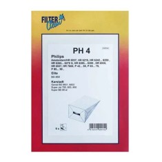 PH4 SACI ASPIRATOR 6BUC &amp;gt; 000093-K pentru aspirator FILTERCLEAN foto
