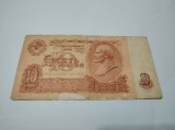 Rusia 10 ruble 1961