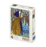 Cumpara ieftin Puzzle adulti D-Toys Kurti Andrea - The Frog Princess, 1000 piese
